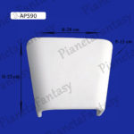 APPLIQUE ART-AP590 DA PARETE IN GESSO CERAMICO