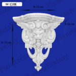 REGGIMENSOLA IN GESSO CERAMICO ART-M1108