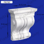 REGGIMENSOLA IN GESSO CERAMICO ART-MN709