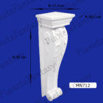 REGGIMENSOLA IN GESSO CERAMICO ART-MN712