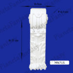 REGGIMENSOLA IN GESSO CERAMICO ART-MN715