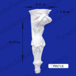 REGGIMENSOLA IN GESSO CERAMICO ART-MN716