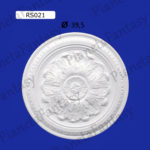 ROSONE IN GESSO CERAMICO ART-RS021