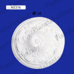 ROSONE IN GESSO CERAMICO ART-RS376