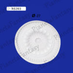 ROSONE IN GESSO CERAMICO ART-RS393