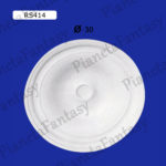 ROSONE IN GESSO CERAMICO ART-RS414