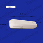 APPLIQUE ART-37 DA PARETE IN GESSO CERAMICO
