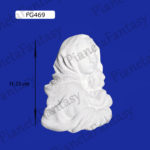 FREGIO IN GESSO CERAMICO ART-FG469