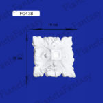 FREGIO IN GESSO CERAMICO ART-FG478