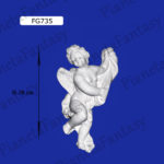 FREGIO IN GESSO CERAMICO ART-FG735