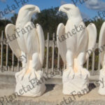 TERMINALE ART-1092 AQUILA IN CEMENTO NO PIETRA