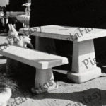 PANCA ART-0810 IN CEMENTO NO PIETRA