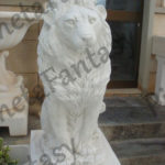 TERMINALE ART-1085 LEONE IN CEMENTO NO PIETRA