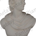 BUSTO ART-1144 APOLLO IN CEMENTO NO PIETRA