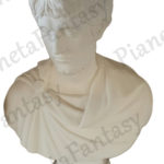 BUSTO ART-1222 BUSTO PLINIO IN CEMENTO NO PIETRA