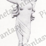 STATUA ART-1015 RISVEGLIO IN CEMENTO NO PIETRA
