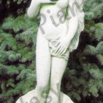 STATUA ART-1019 VENERE BOTTICELLI IN CEMENTO NO PIETRA