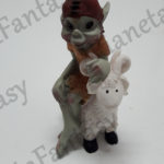 PIXIE FOLLETTO SEGNO ZODIACALE ARIETE ORIGINALE LES ALPES