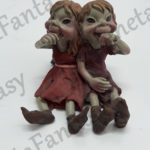PIXIE FOLLETTO SEGNO ZODIACALE GEMELLI ORIGINALE LES ALPES