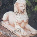 STATUA SFINGE EGIZIANA ART. 1084 IN CEMENTO NO PIETRA