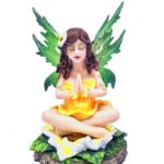 FAIRY MAMA ART. 042248 SEDUTA IN PREGHIERA