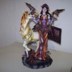 FATA ART. 057103 MYSTERY FOREST PAPINA CON UNICORNO LES ALPES