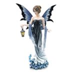 FATA IN PIEDI CON LANTERNA LAILA ART. 042758 FAIRY LAND LES ALPES
