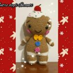 Amigurumi Omino Pan di Zenzero handmade