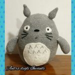 Amigurumi Il mio vicino Totoro handmade