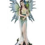 FATA CON PAPPAGALLO KARTISIA ART. 042617 FAIRY LAND LES ALPES