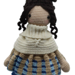 Bambola Amigurumi Doll Ronda Bambolina Crochet Handmade