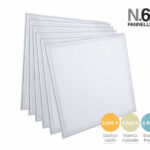 V-TAC VT-6145 6 PANNELLI LED 60X60 45W SMD CON DRIVER