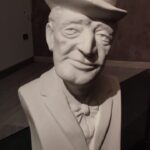 BUSTO TOTÒ IN RESINA DI GESSO